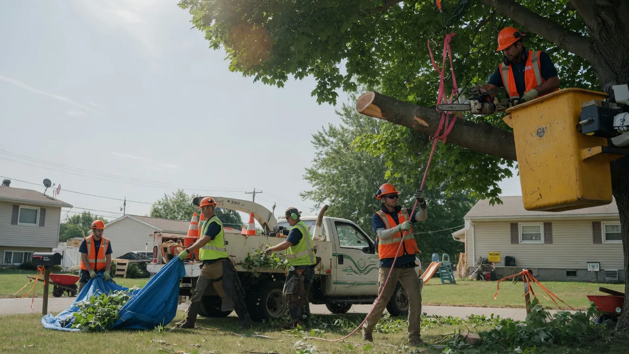 Tree Care in Elwell, MI near me